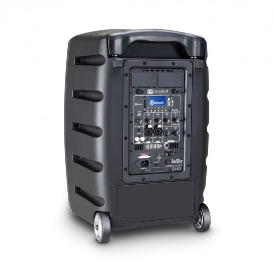 LD SYSTEMS ROADBUDDY 10 BASIC | Prenosni baterijski Bluetooth zvočnik z mešalnikom